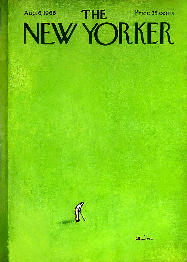 The New Yorker Cover - August 6th, 1966 by Abe Birnbaum